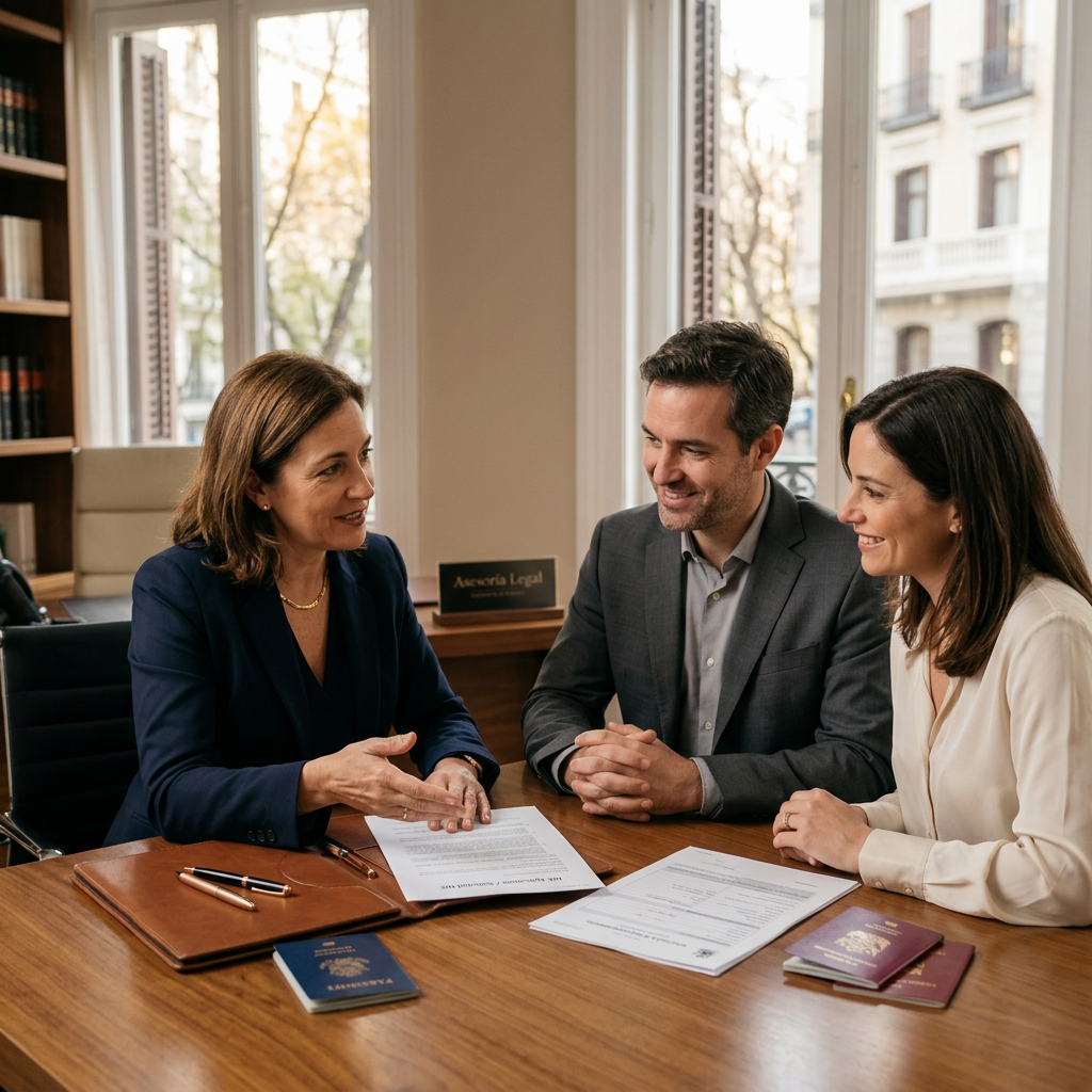Streamlined Legal & NIE Processing