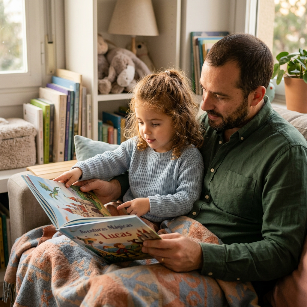 Proyectos de lectura en familia