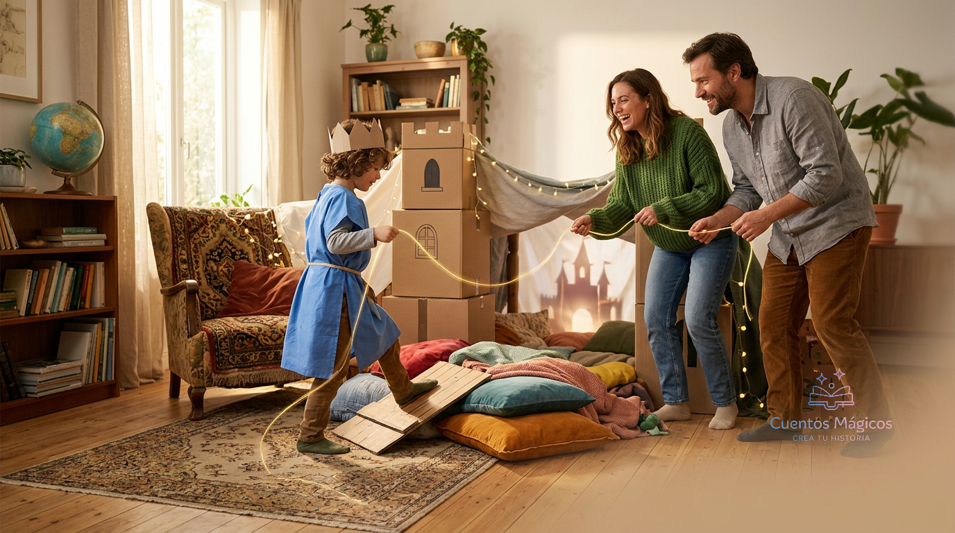 El Hilo Invisible de la Creatividad: Del Salón al Reino de los Valores 🏰✨