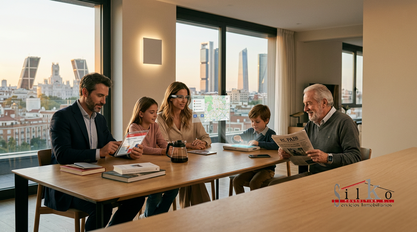 Digital Integration for Executive Families in Madrid 2026 📱