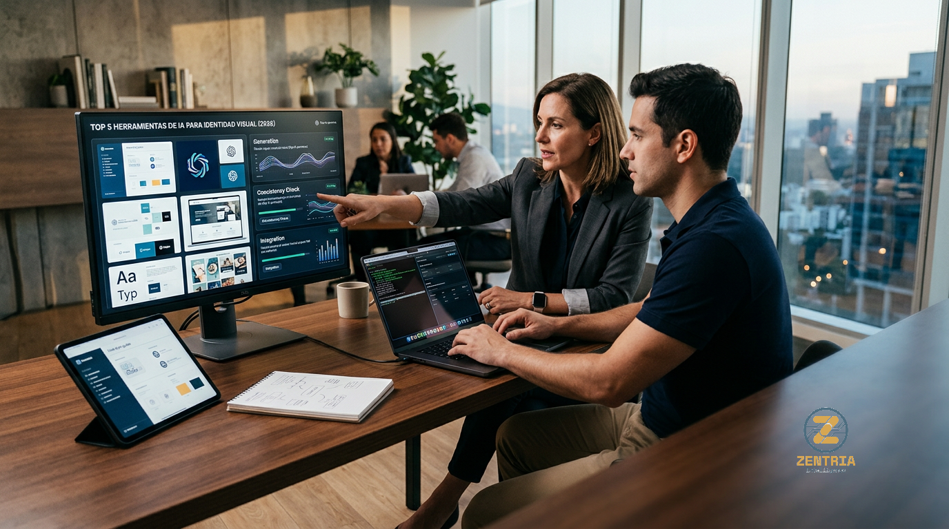Top 5 Herramientas de IA para Identidad Visual en Pymes (2026) 🛠️