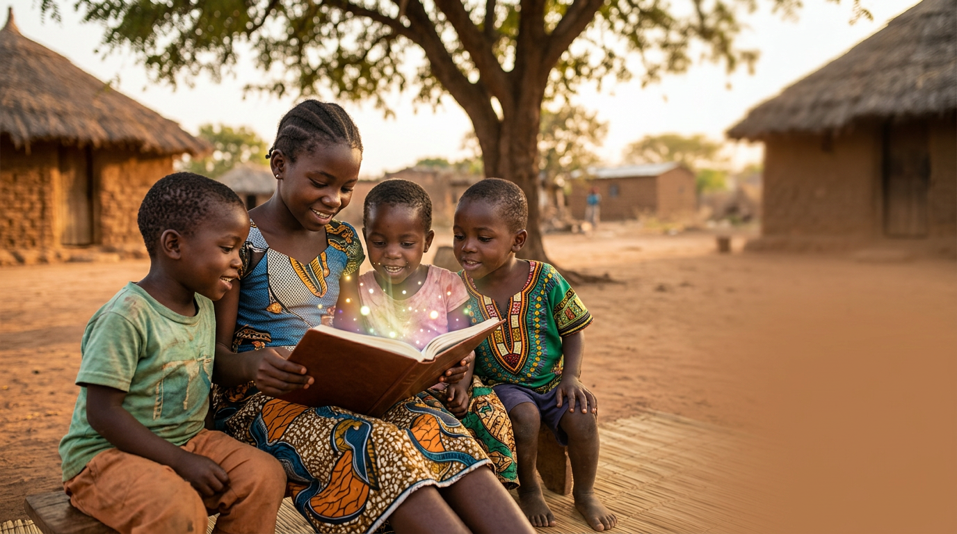 Cuentos para niños inspirados en África: valores y magia para leer 🌍