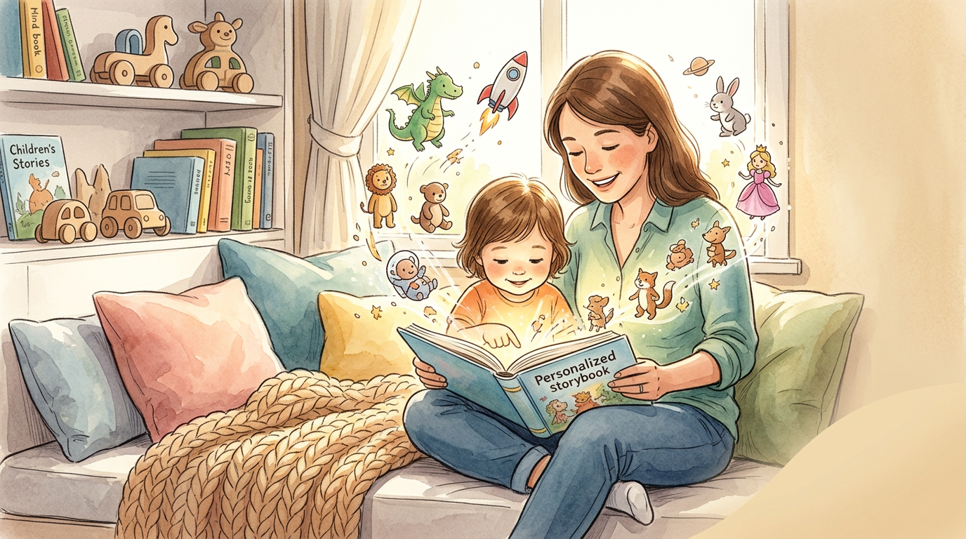Los mejores cuentos para niños según su edad: Guía mágica de regalos