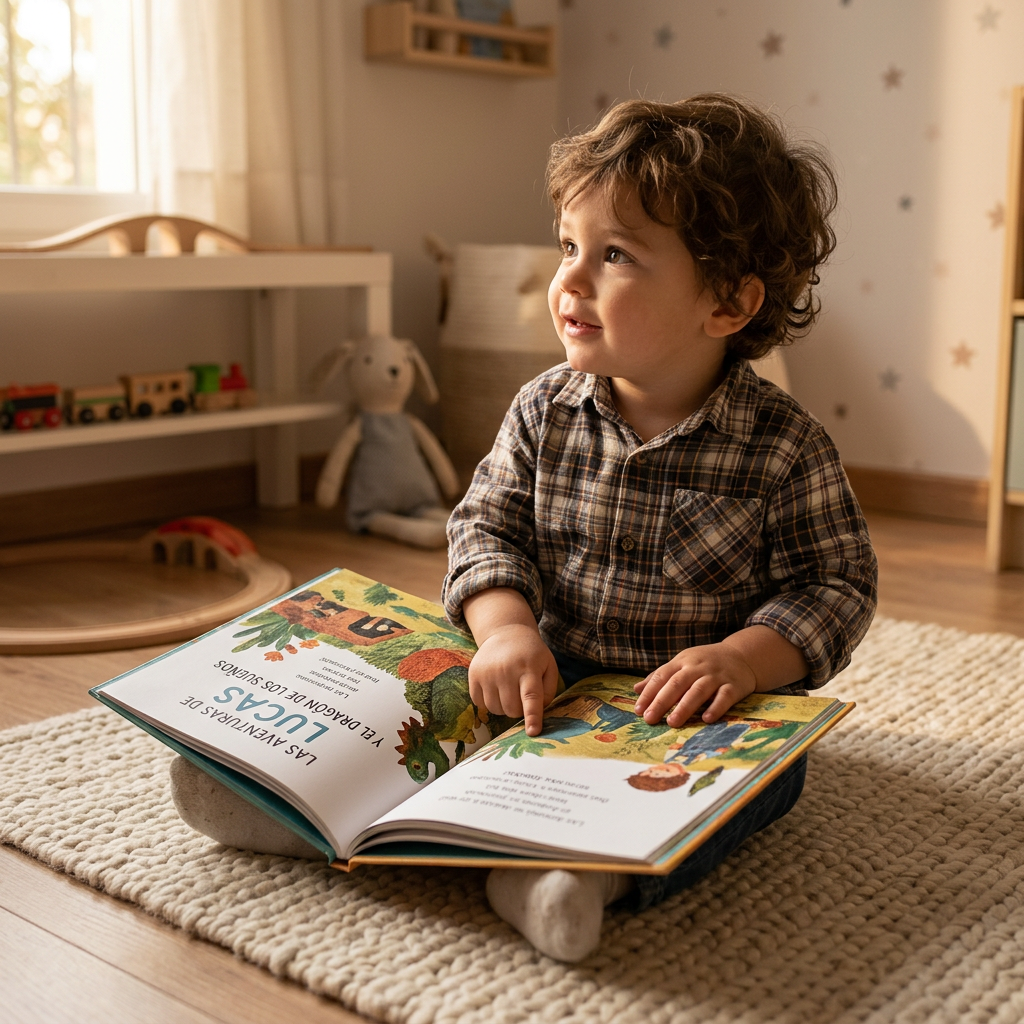 Cuentos para exploradores (2 a 3 años)