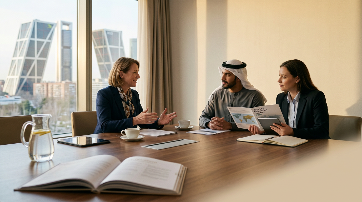 How to Manage Executive Relocation to Madrid: A 2026 Step-by-Step Guide 💼