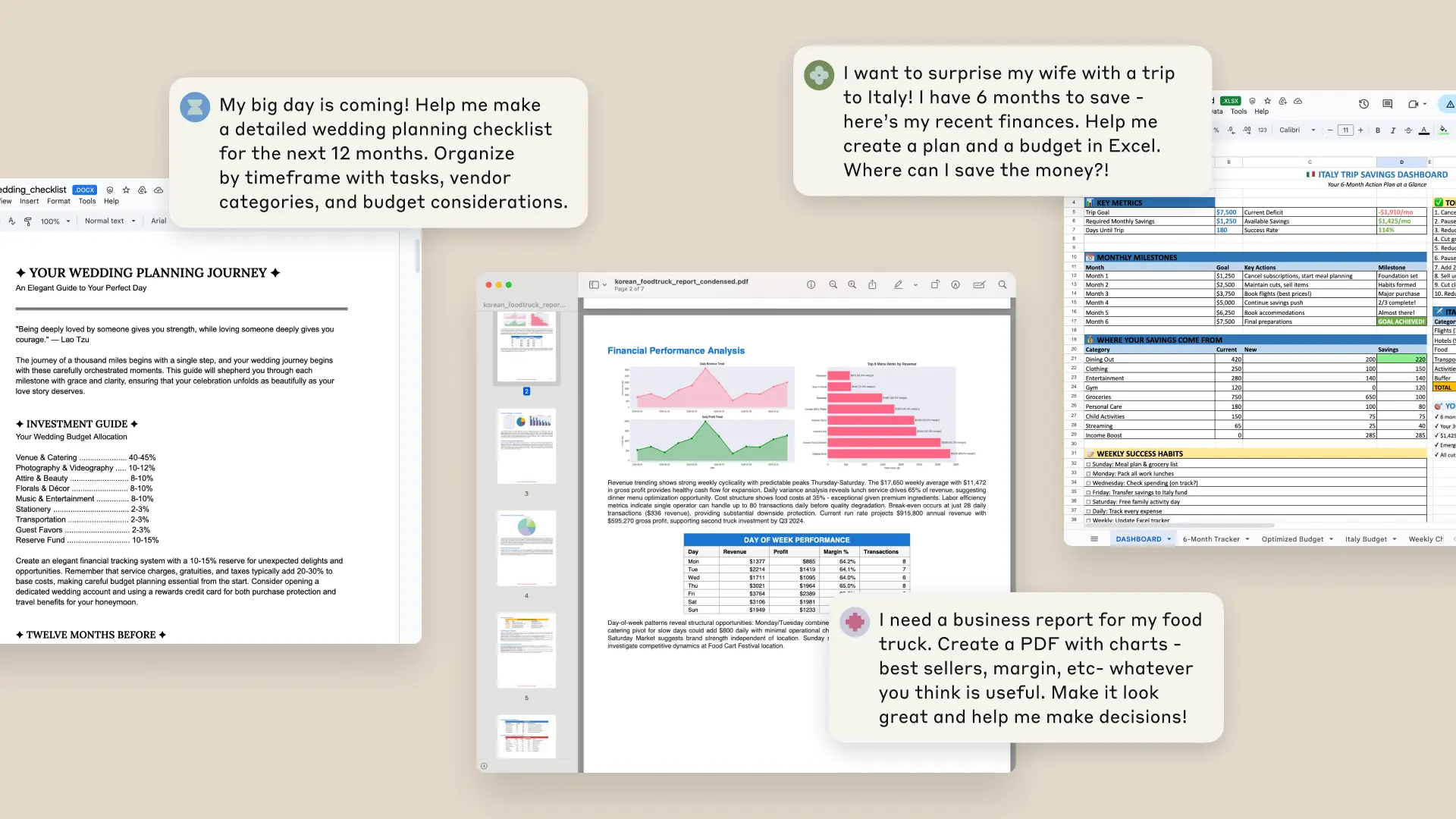 Claude AI + Microsoft Excel