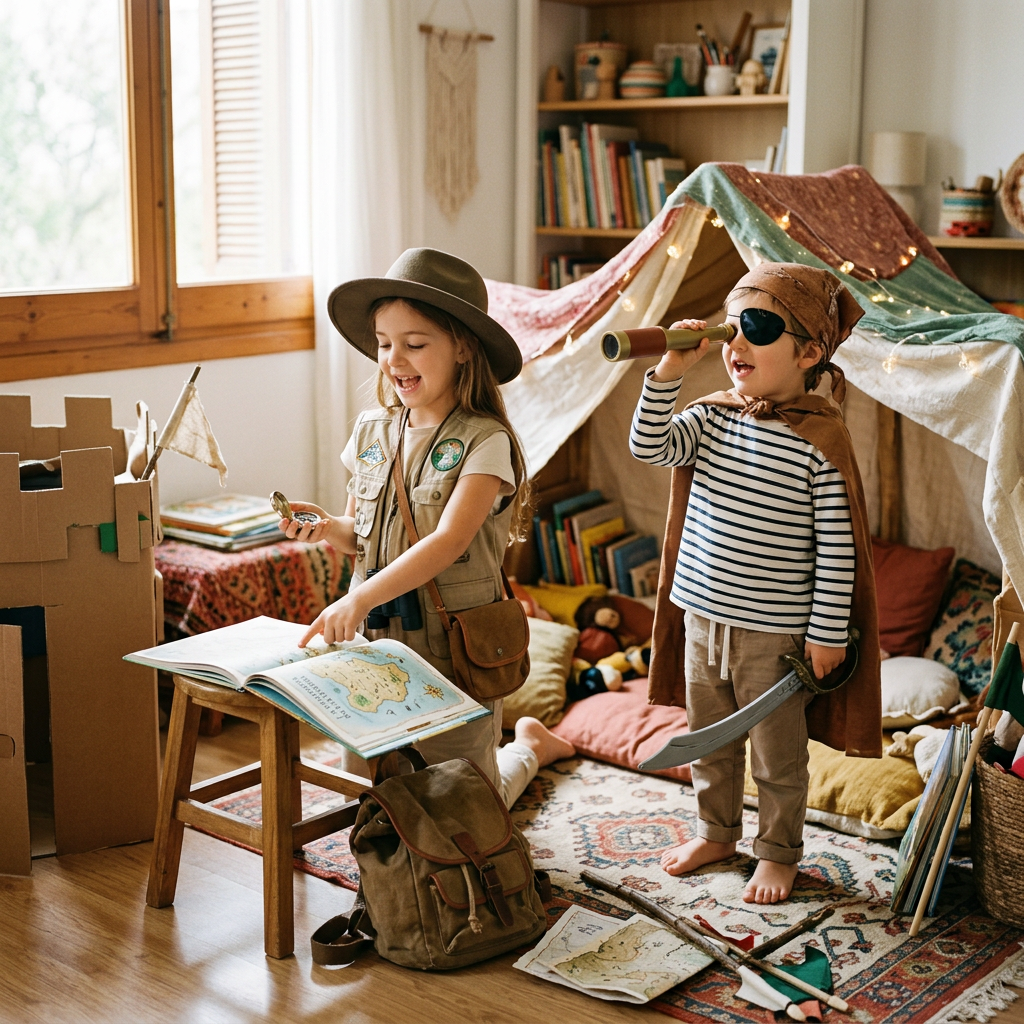 Kits de exploración y disfraces para el mundo real