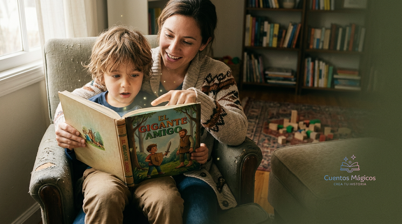 Por qué tu hijo necesita ser el héroe de su propio cuento (y cómo hacerlo) 📖