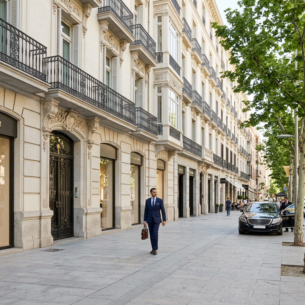 Salamanca District (Recoletos & Castellana) houses