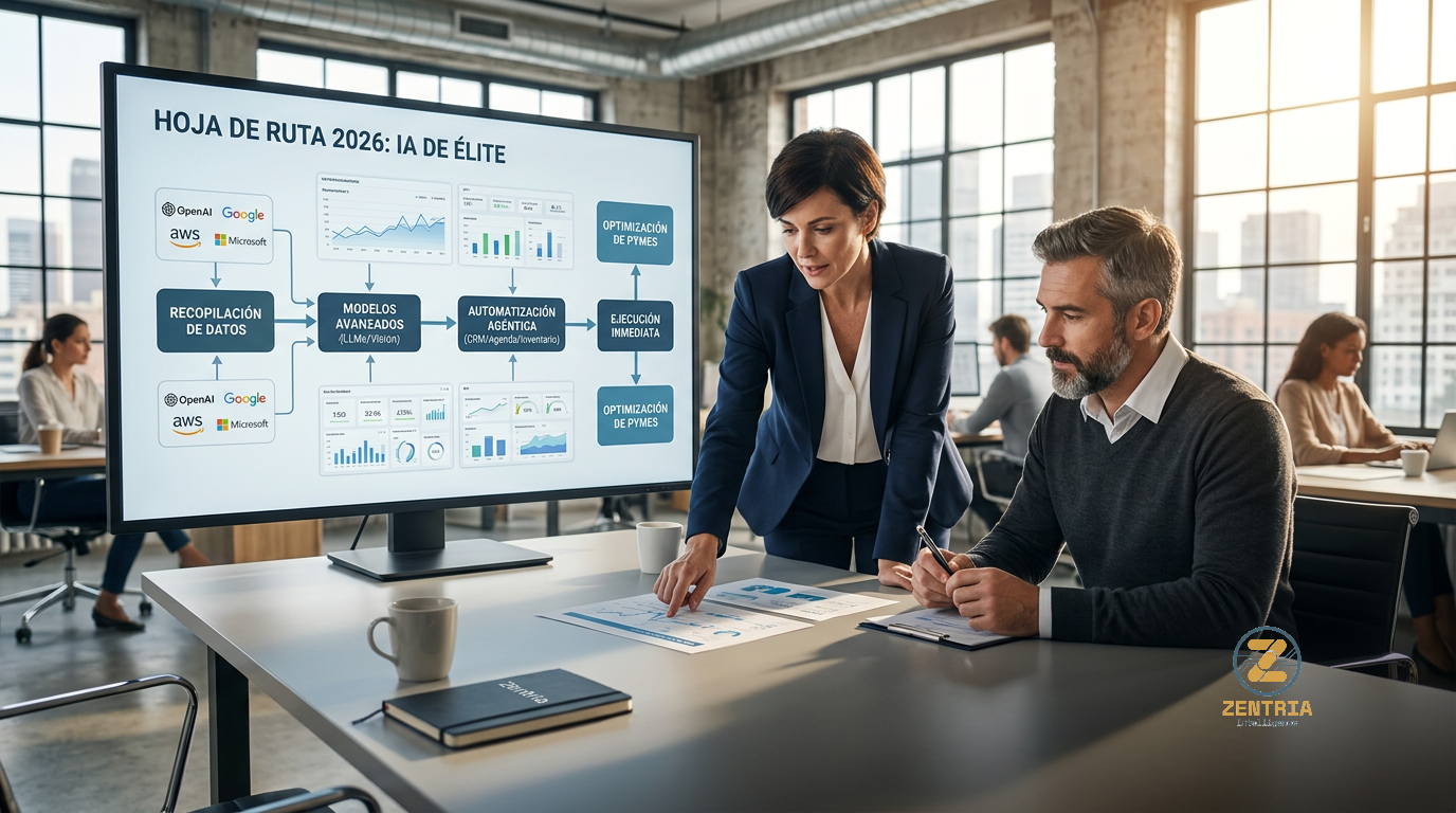 Hoja de ruta 2026: IA de élite y automatización para pymes 🚀