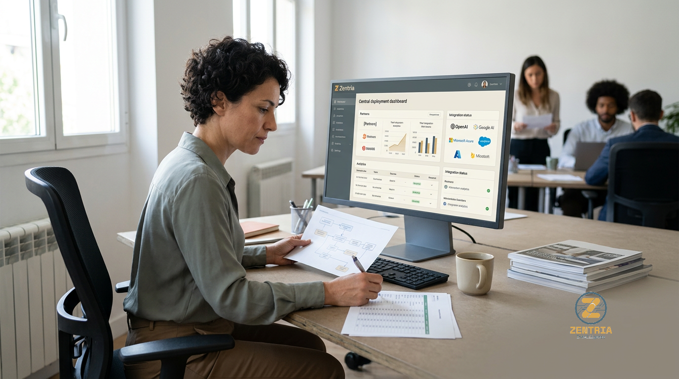Estrategia digital con IA: Cómo auditar y unificar tu negocio en 2026 ⚙️