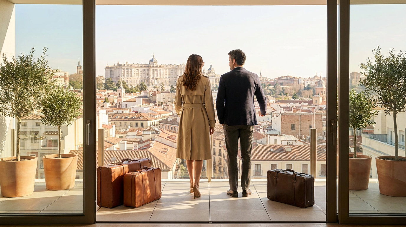 Your Madrid Relocation, Perfected.