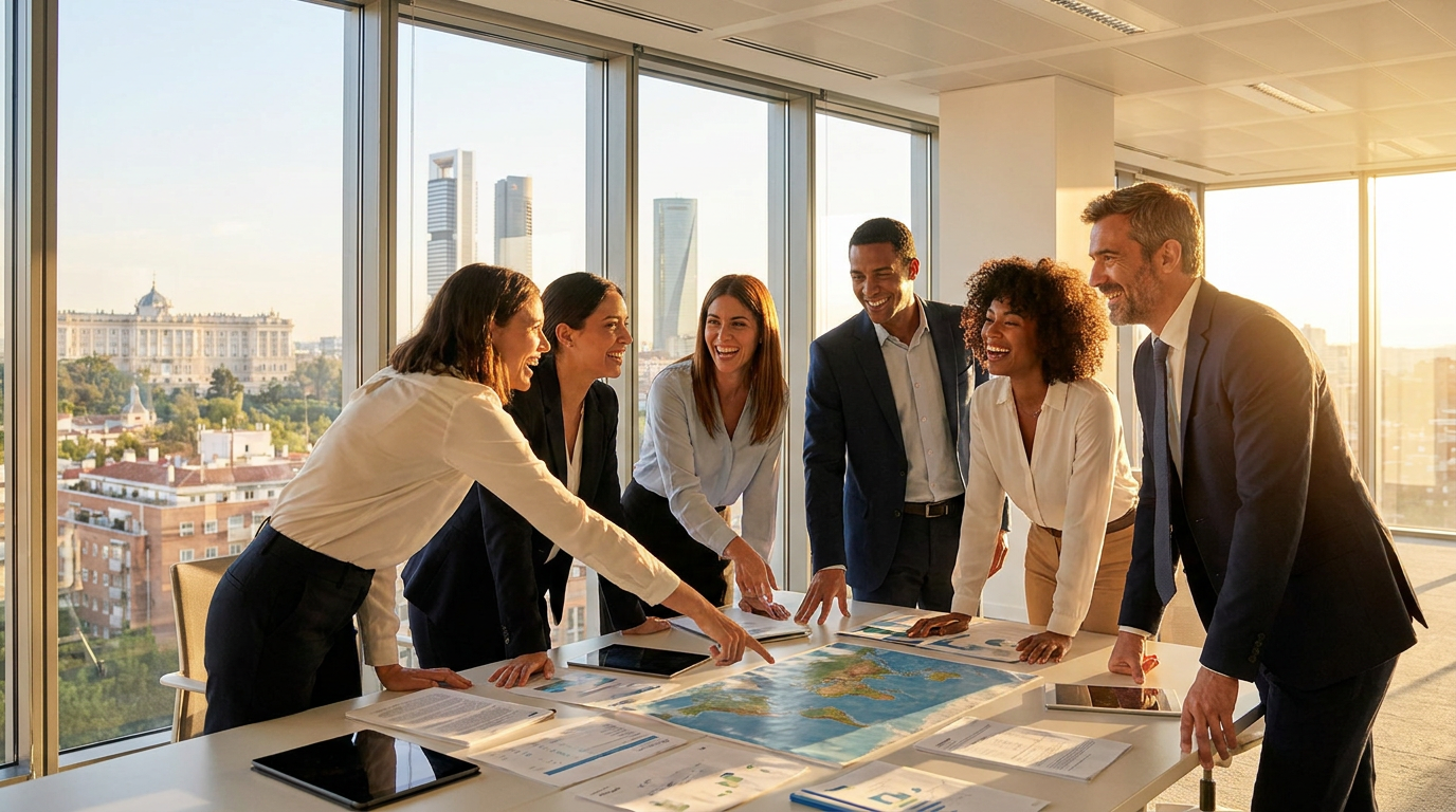 Guía de Relocation en Madrid para Ejecutivos Internacionales