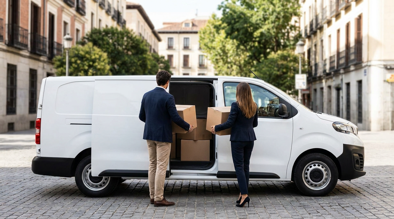 Seamless Relocation to Madrid, Crafted with Two Decades of Expertise.
