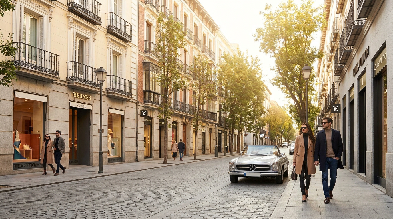 Los 5 mejores barrios de Madrid para ejecutivos internacionales