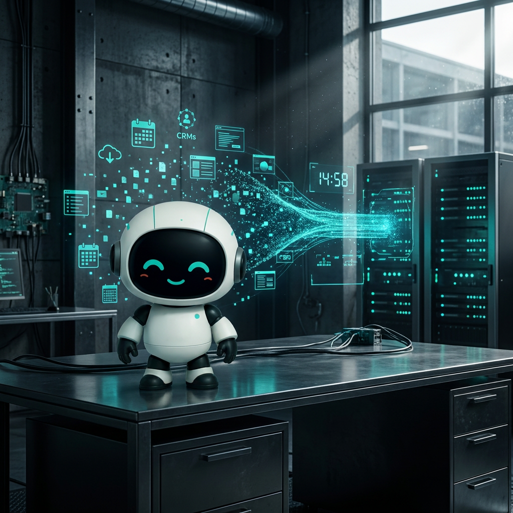 Deje de perseguir actualizaciones. Automatice su presencia.
