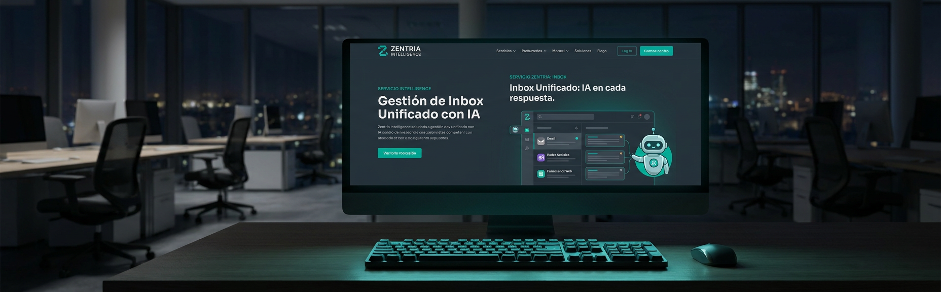 Recupere su tiempo. Centralice su comunicación.