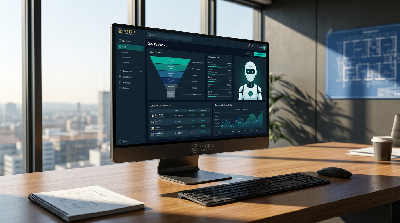Centraliza tu CRM y Agenda. Ejecuta con la tecnología de los líderes