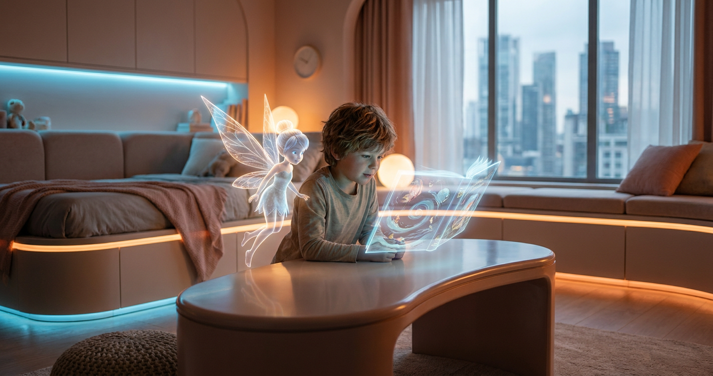 Cuentos Mágicos: El Futuro Interactivo de la Lectura Infantil y Personalizada