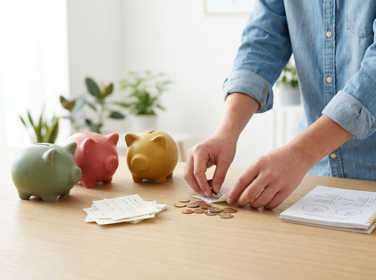 Un adolescente aprendiendo a gestionar su dinero en un taller de finanzas.