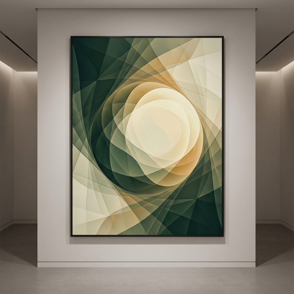 Ilustración abstracta para un producto de Mentea